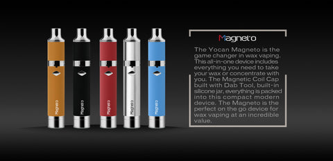 Yocan Magneto Wax Pen Kit