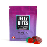 Indica Extra Strength Jelly Bites(500 mg THC) – Berry Mix –