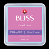 Bliss Daydream Gummies 1080mg THC