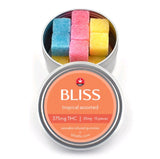 Bliss Gummies Tropical Mix 375mg THC